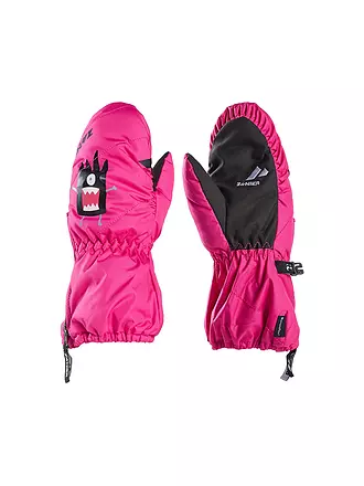 ZANIER | Muffole da sci per neonati Monster.stx | beere